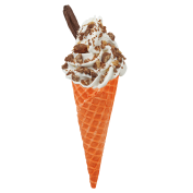 Crazy Cone Orange Hero Lion,Soft Ice Corner,Angelo,Good Choice;3,00